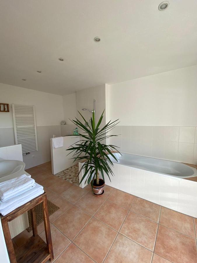 Gastezimmer Nahe Wesslinger See Extérieur photo