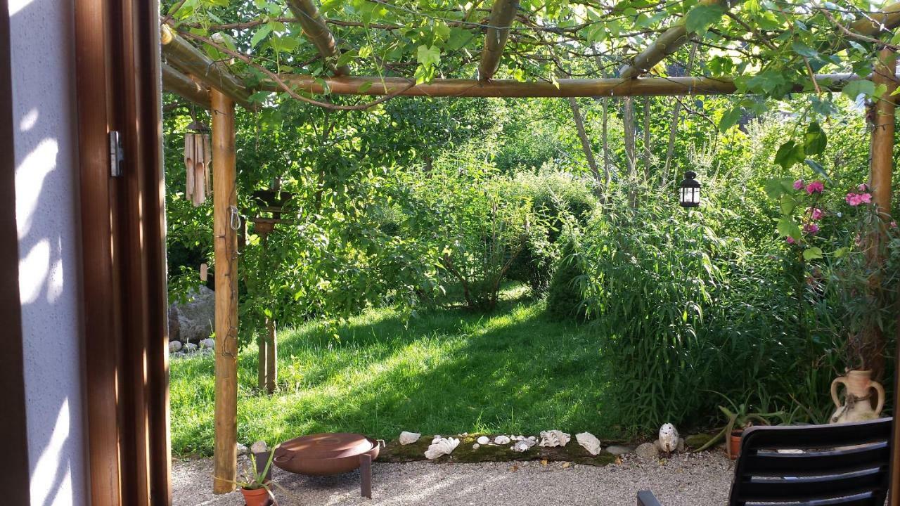 Gastezimmer Nahe Wesslinger See Extérieur photo